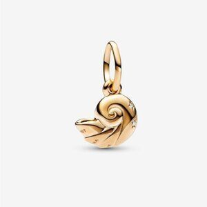 Brand New Pandora x Disney The Little Mermaid Enchanted Shell Dangle Charm